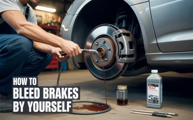 How To Bleed Brakes By Yourself