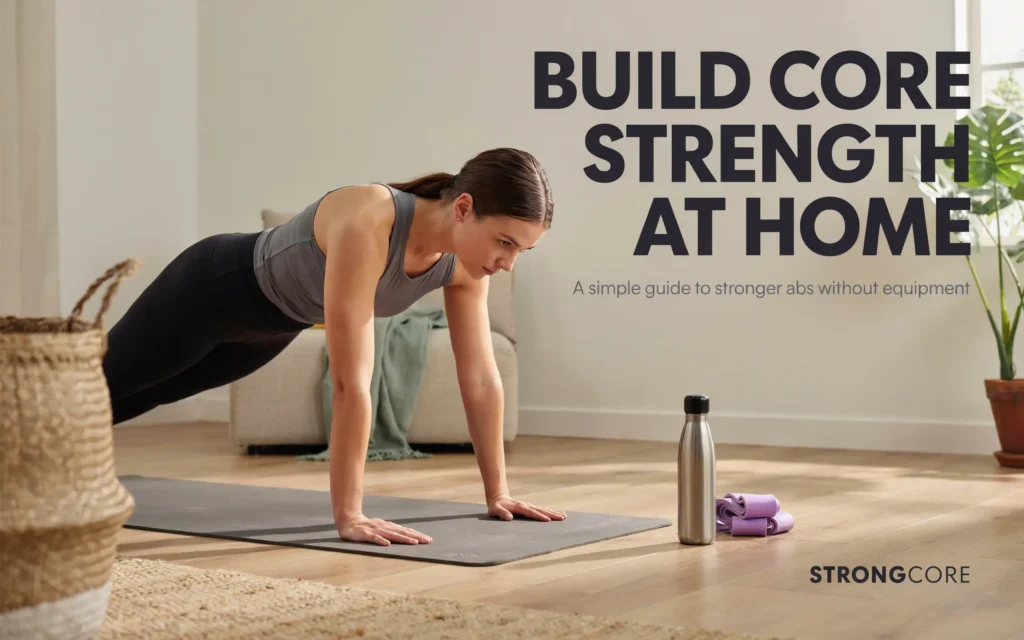 How To Build Core Strength At Home