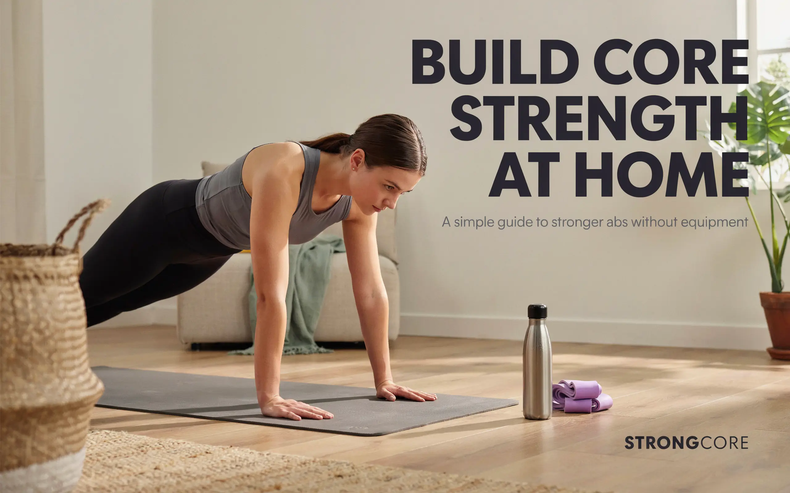 How To Build Core Strength At Home