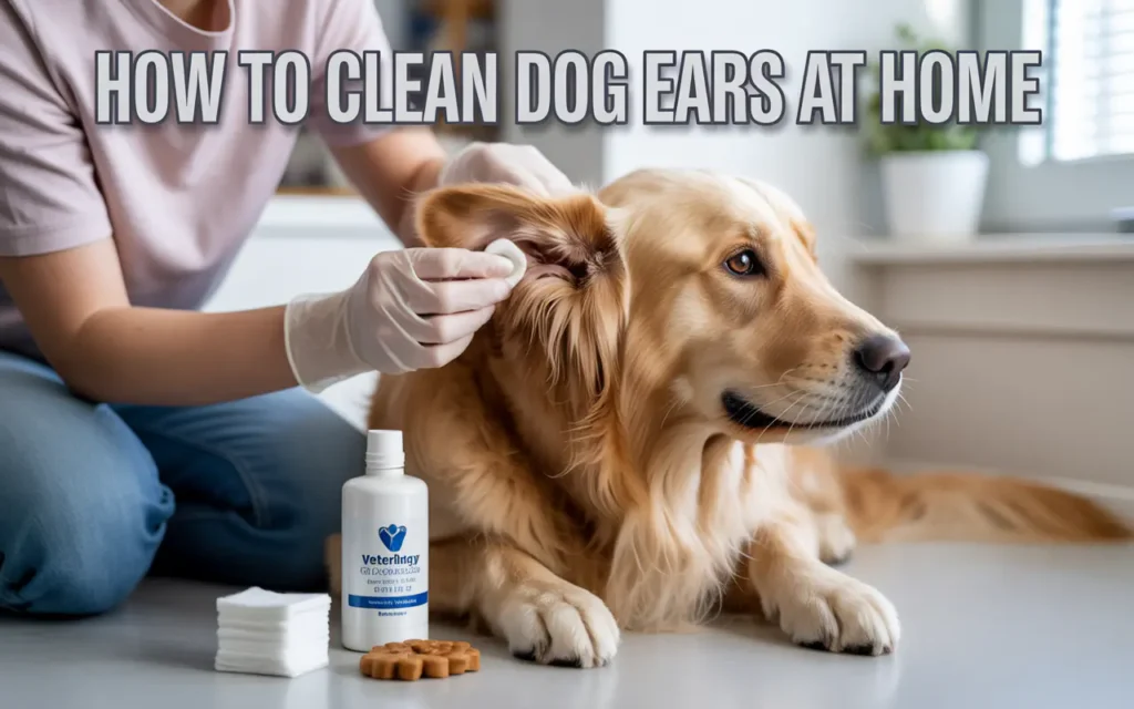 How To Clean Dog Ears At Home