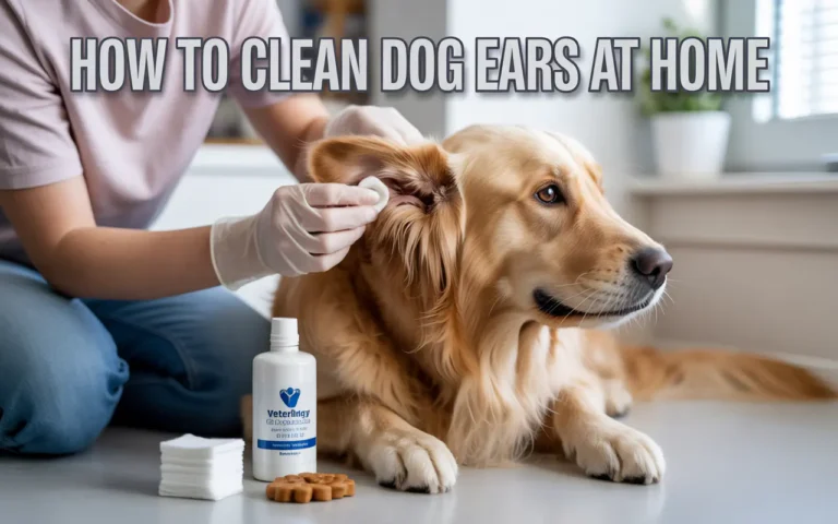 How To Clean Dog Ears At Home