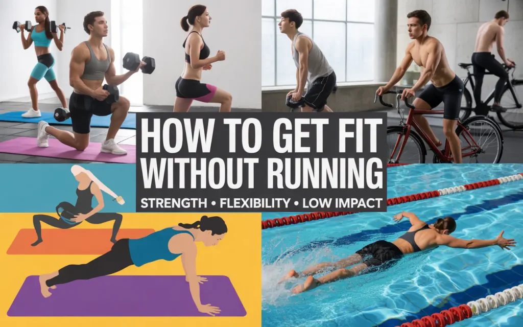 How To Get Fit Without Running