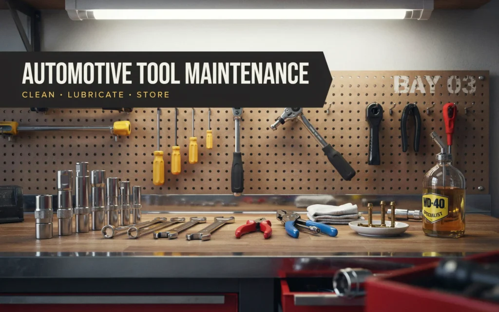How To Maintain Automotive Tools