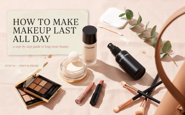 How To Make Makeup Last All Day