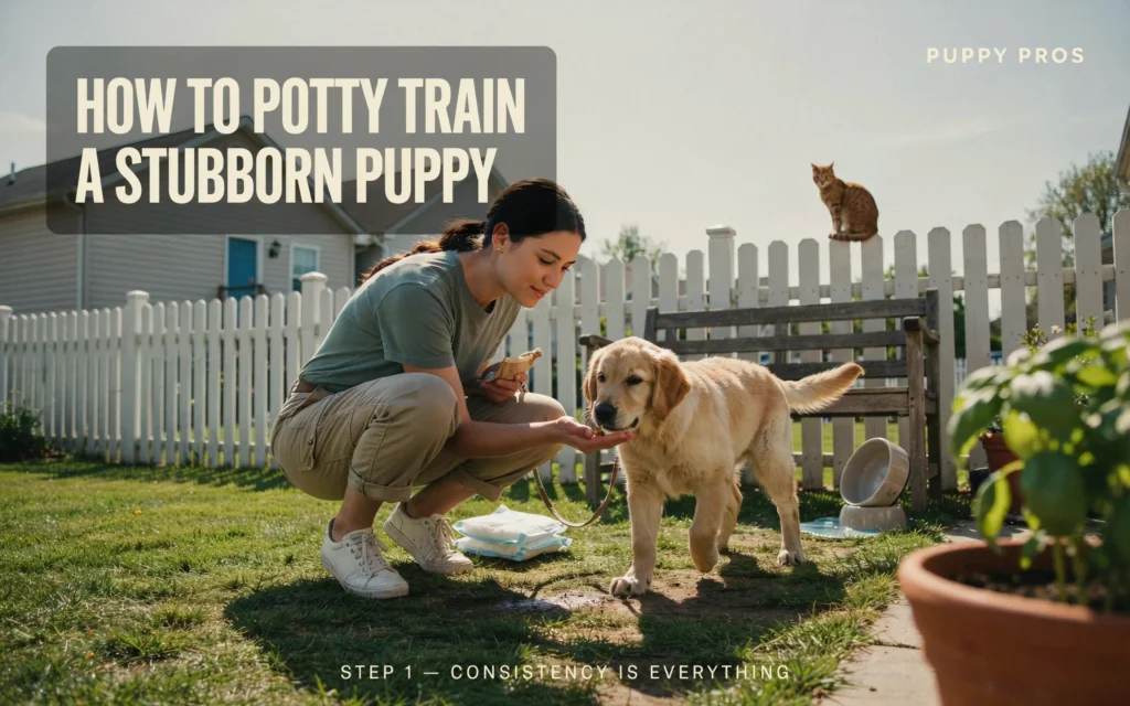How To Potty Train A Stubborn Puppy