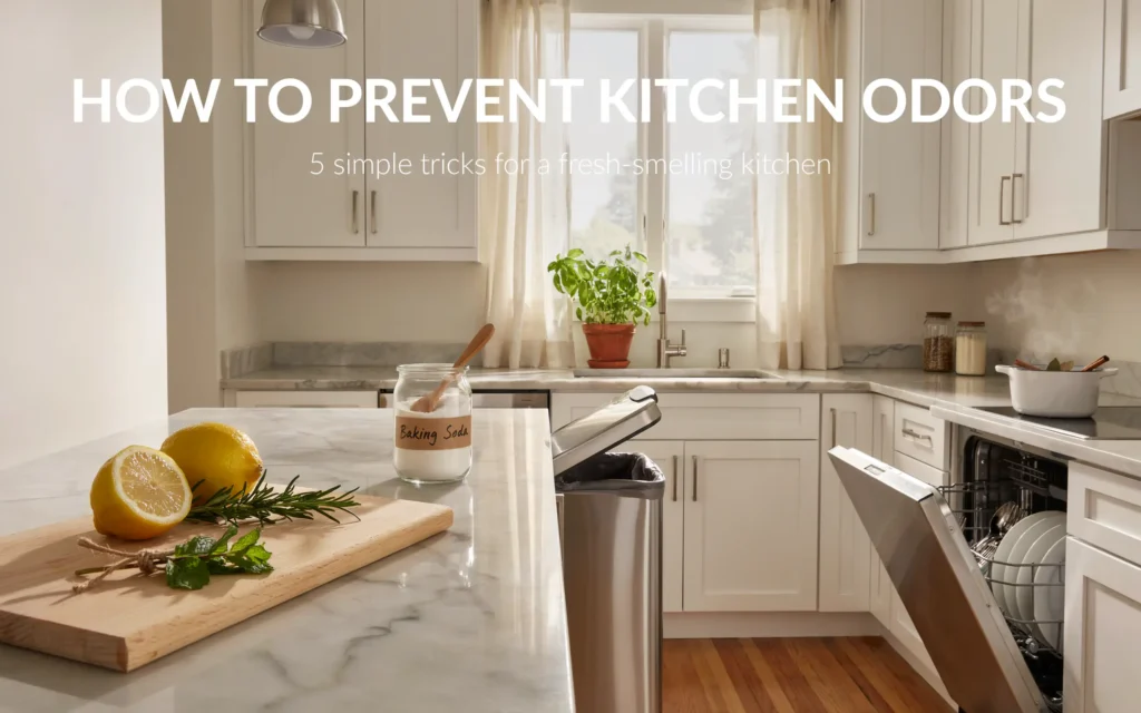 How To Prevent Kitchen Odors