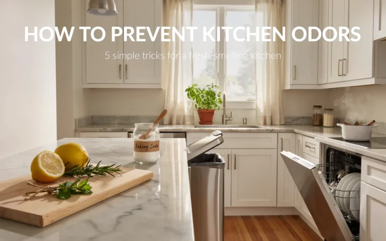 How To Prevent Kitchen Odors