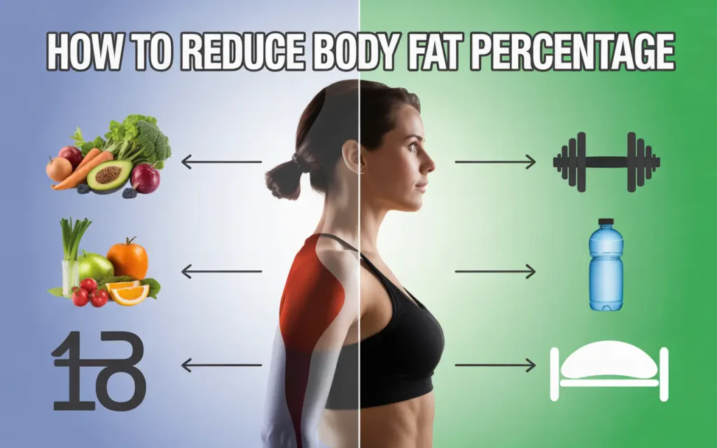 How To Reduce Body Fat Percentage