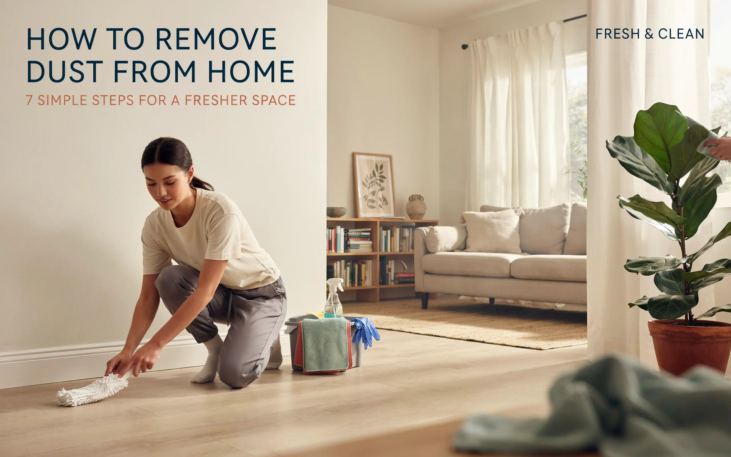 How To Remove Dust From Home