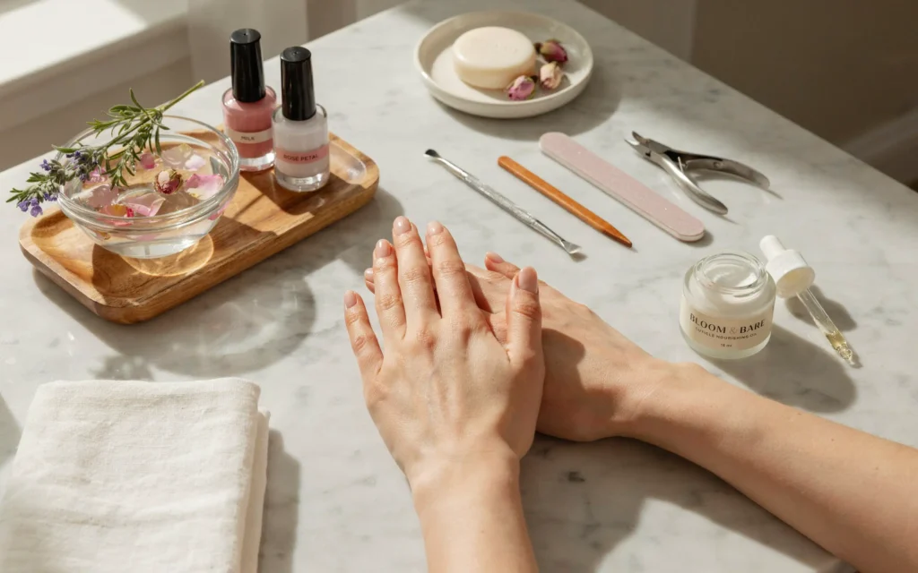 How To Take Care Of Nails At Home