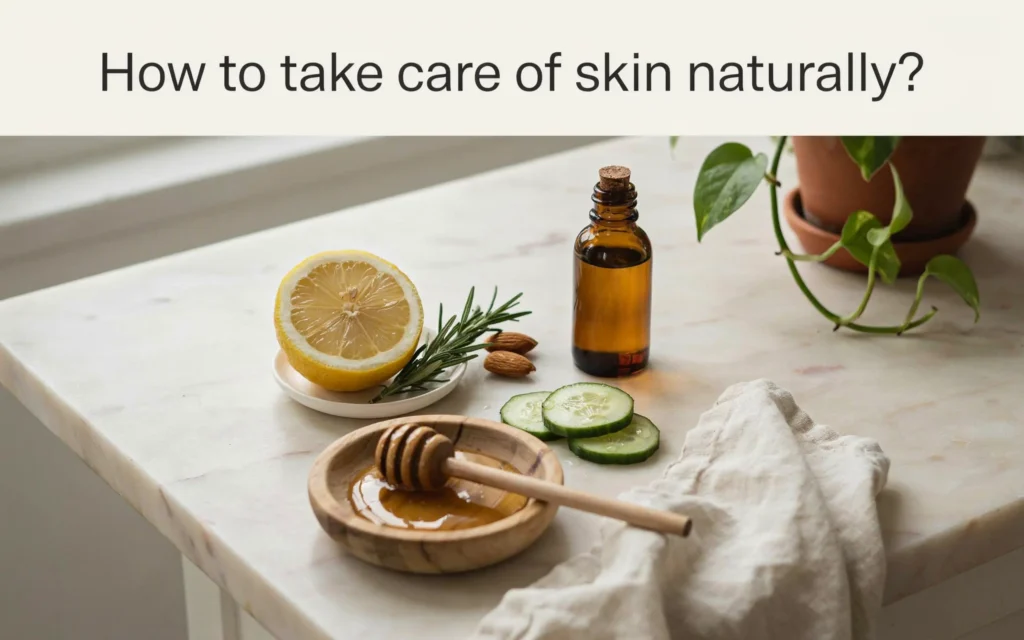 How To Take Care Of Skin Naturally