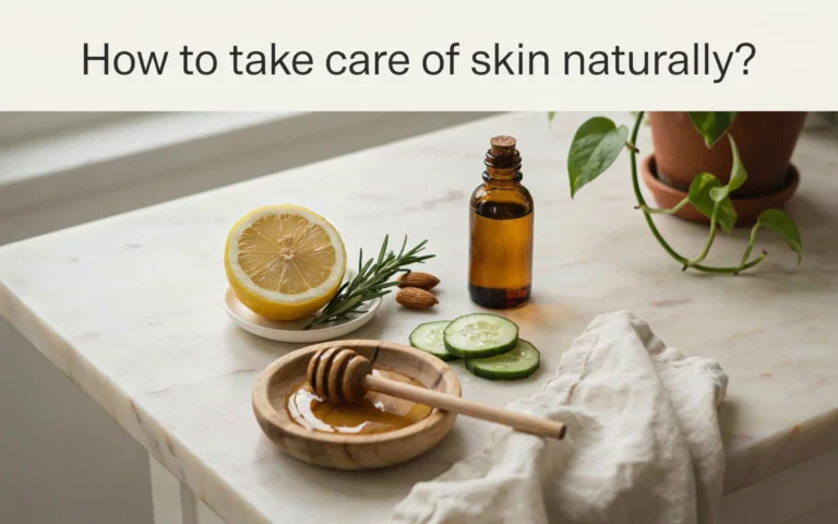 How To Take Care Of Skin Naturally