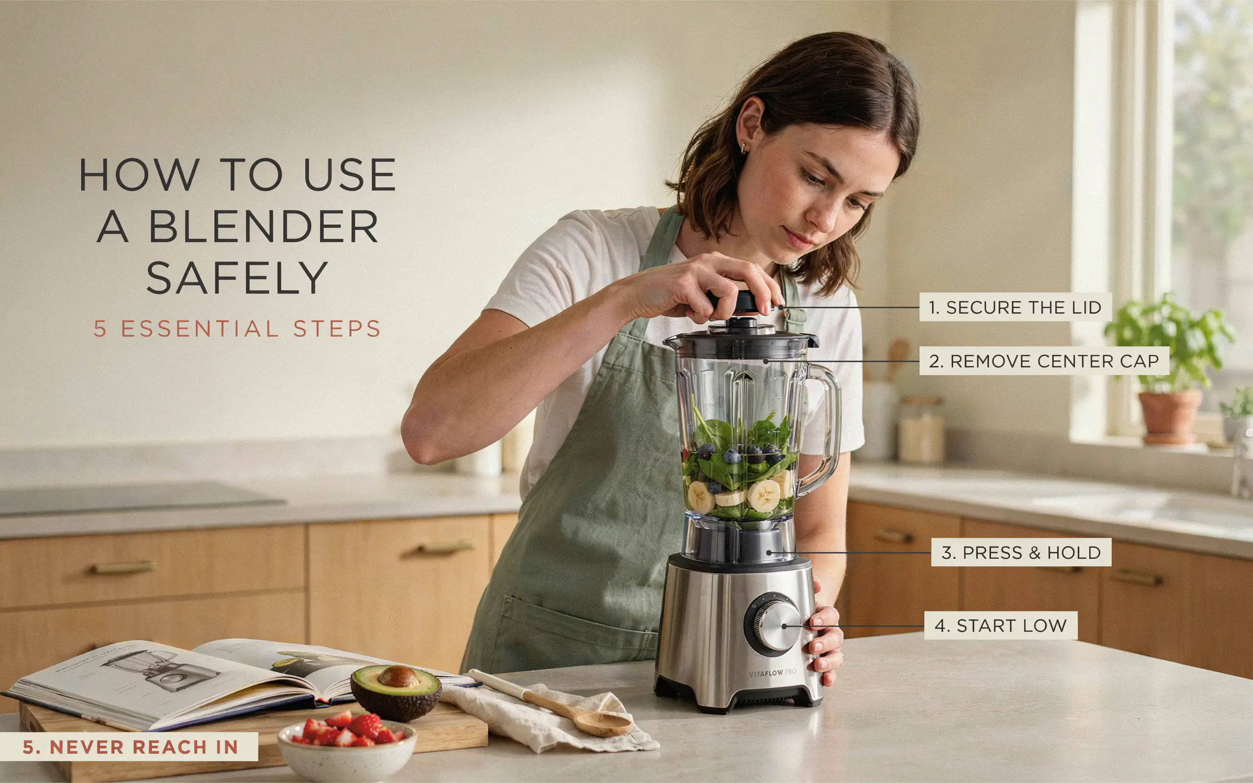 How To Use a Blender Safely