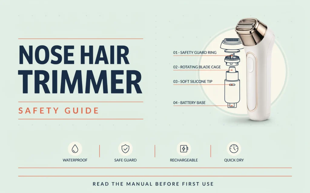 Nose Hair Trimmer Safety Guide