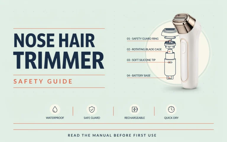 Nose Hair Trimmer Safety Guide