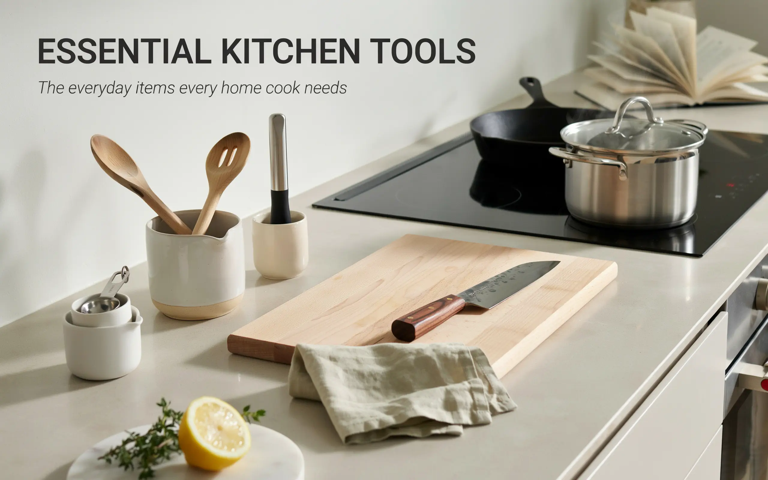 What Are Essential Kitchen Tools