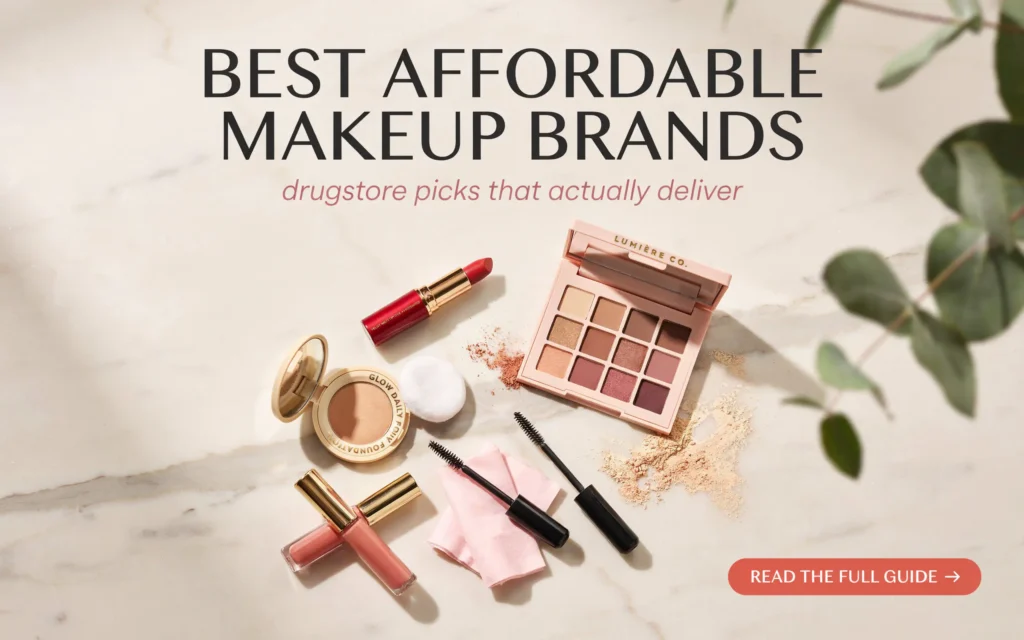 What Are The Best Affordable Makeup Brands For Women