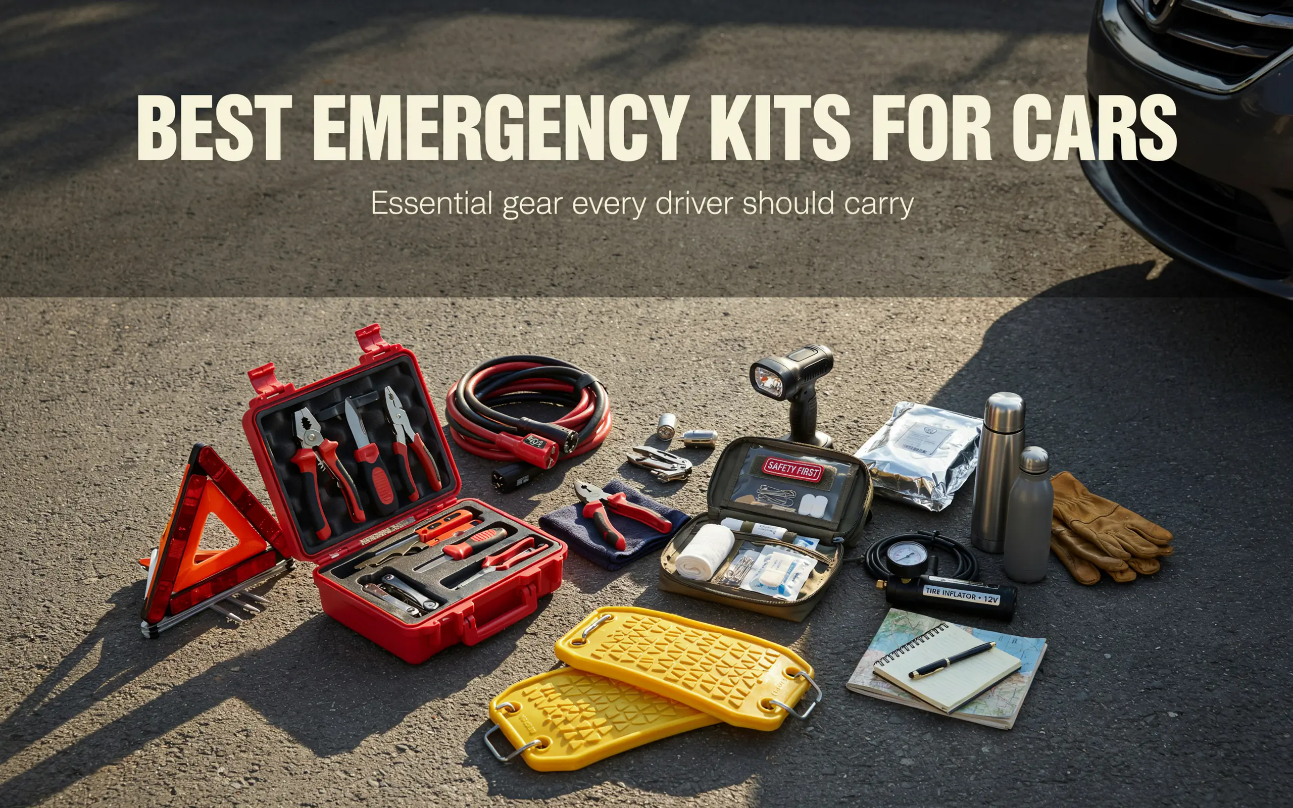 What Are The Best Emergency Kits For Cars