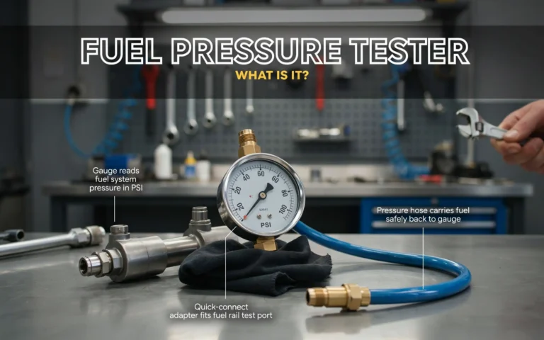What Is A Fuel Pressure Tester