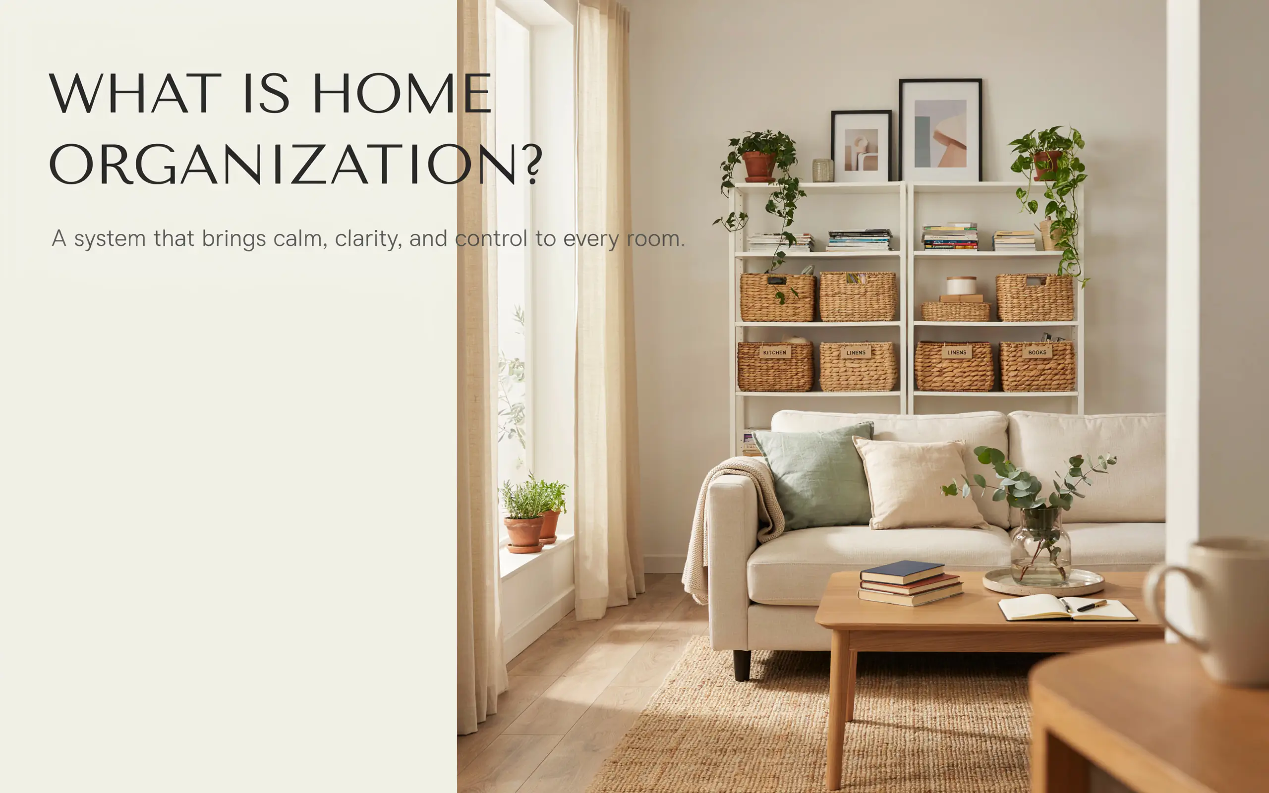 What Is Home Organization