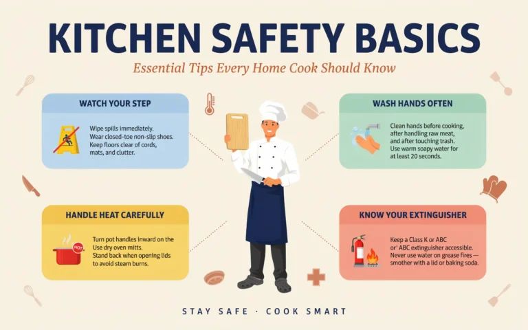 What Is Kitchen Safety Basics