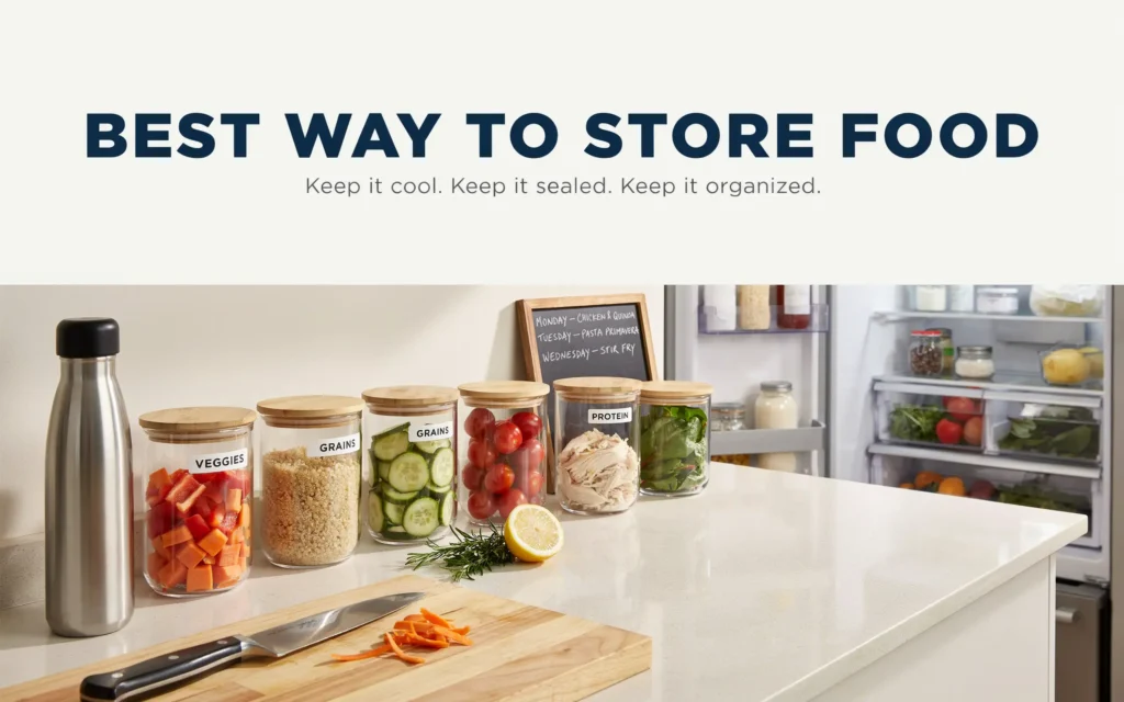 What Is The Best Way To Store Food