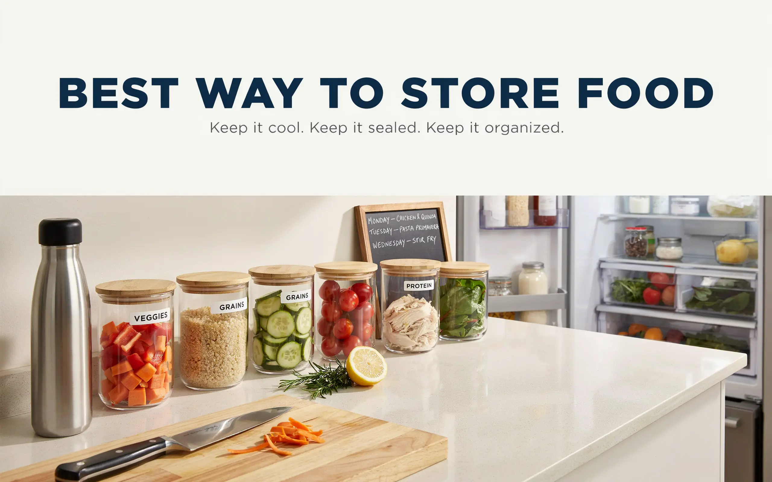 What Is The Best Way To Store Food