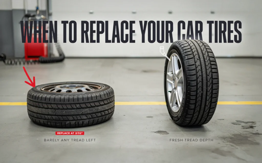 When To Replace Car Tires