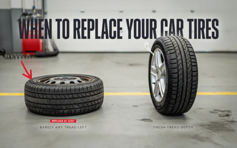 When To Replace Car Tires