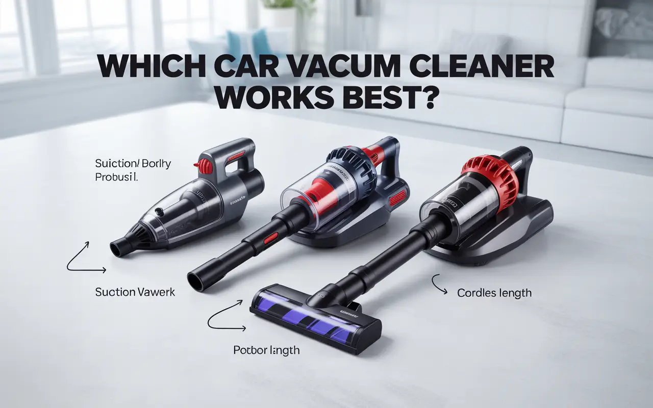 Which Car Vacuum Cleaner Works Best