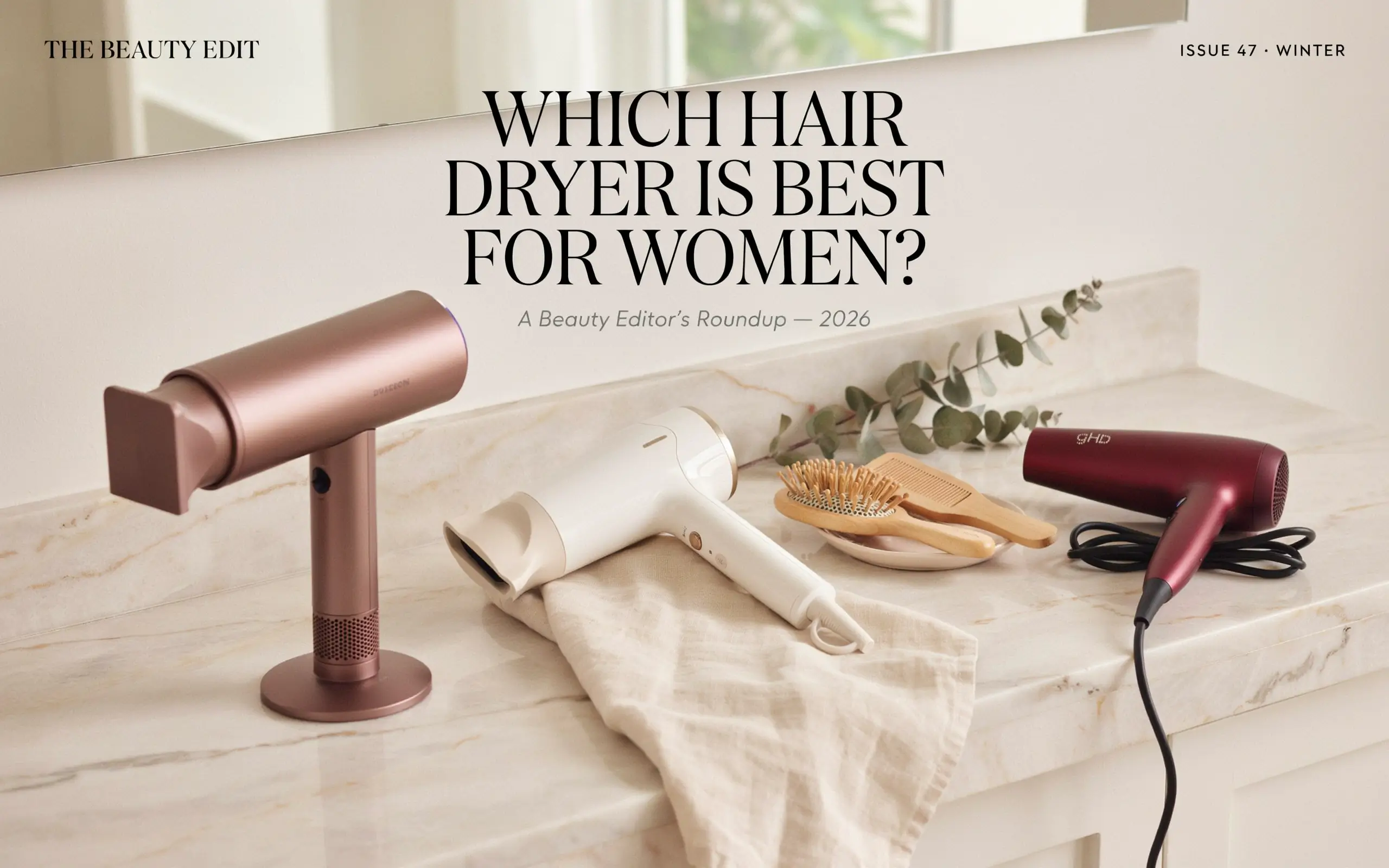 Which Hair Dryer Is Best For Women