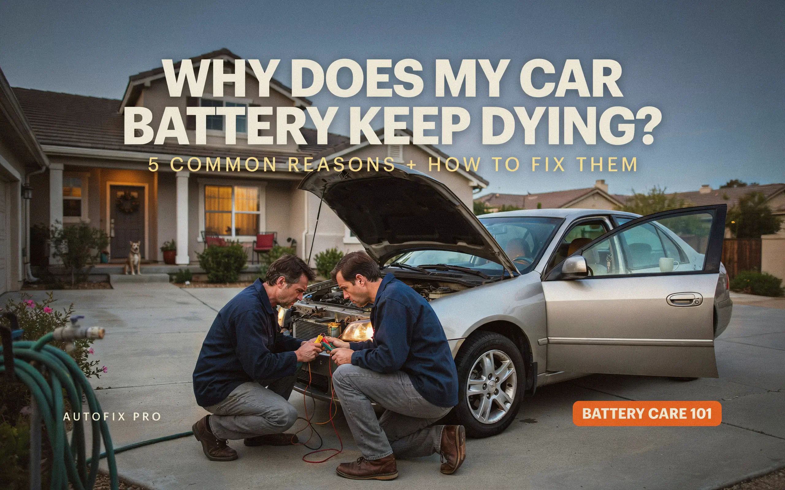 Why Does My Car Battery Keep Dying