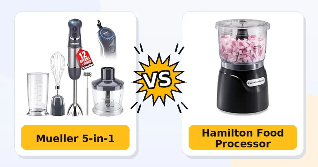 Hand Blender vs Food Processor: Choosing Your Kitchen Workhorse
