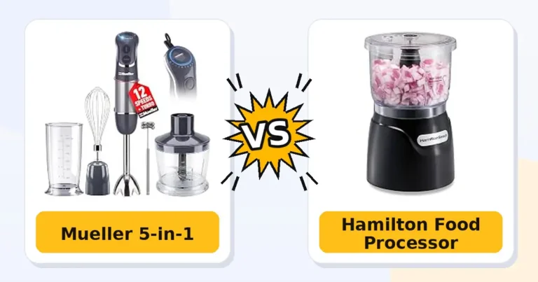 Hand Blender vs Food Processor: Choosing Your Kitchen Workhorse