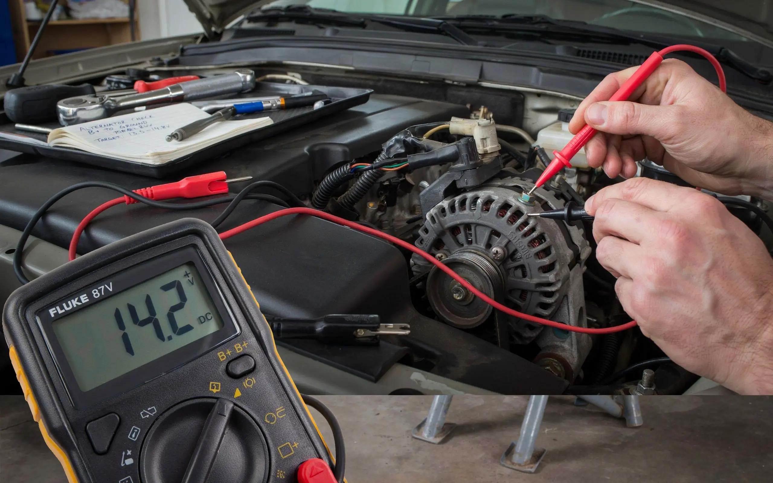 How To Check Alternator With Multimeter