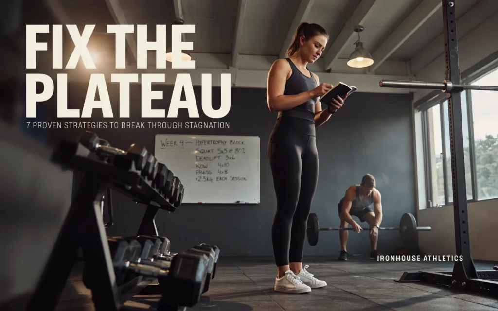 How To Fix Workout Plateau