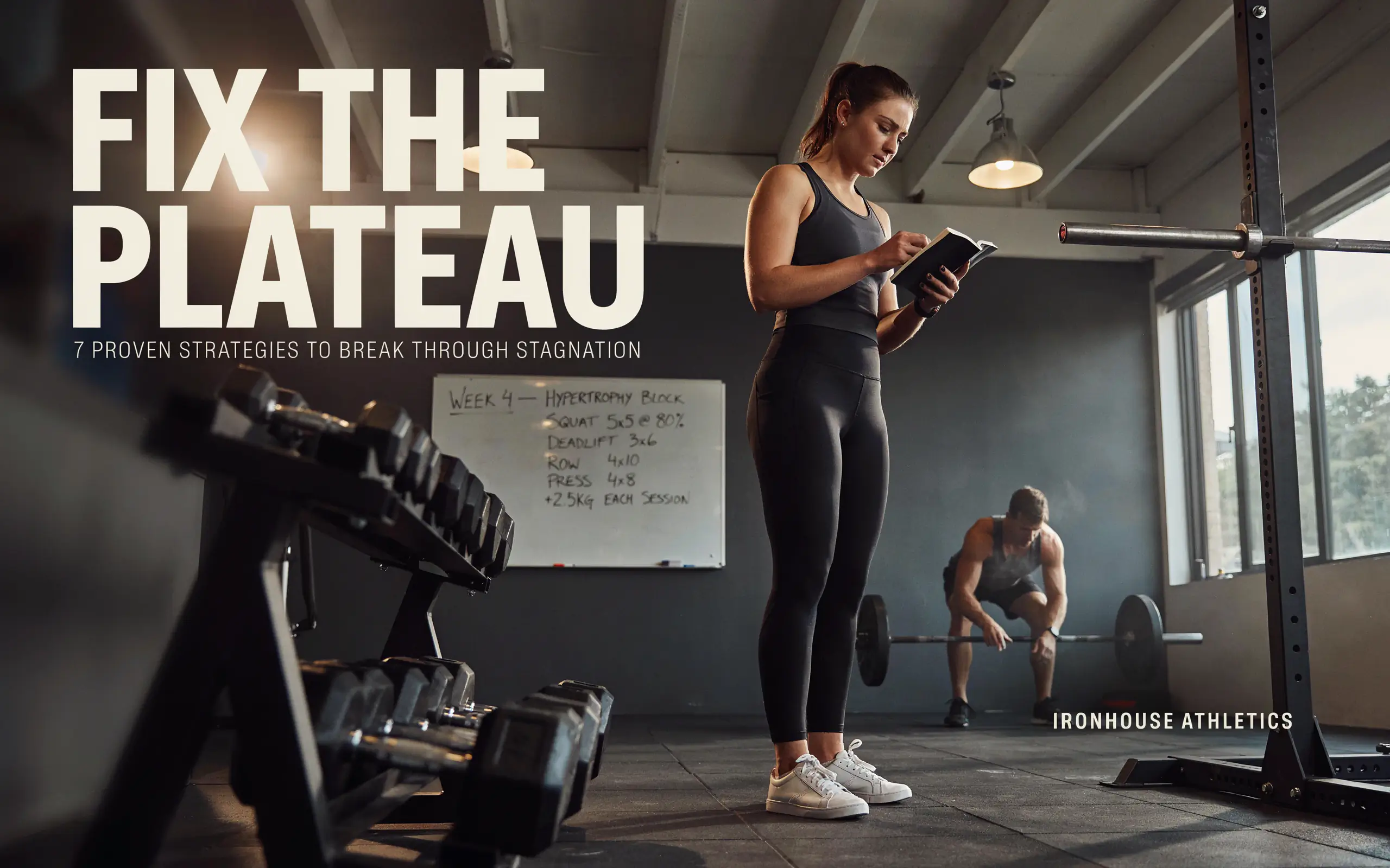 How To Fix Workout Plateau