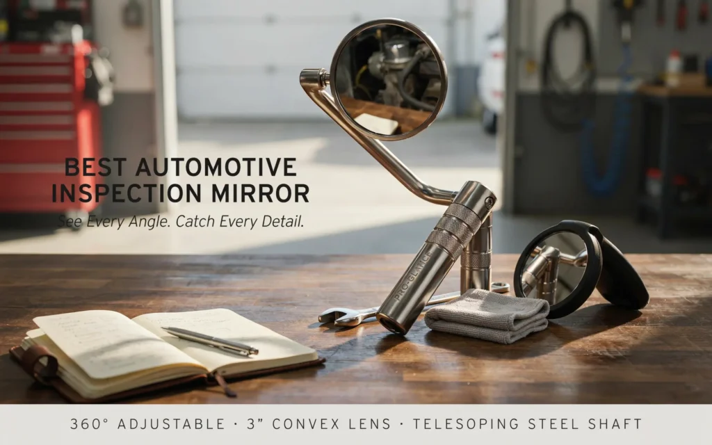 Best Automotive Inspection Mirror: Find Hidden Issues with Ease