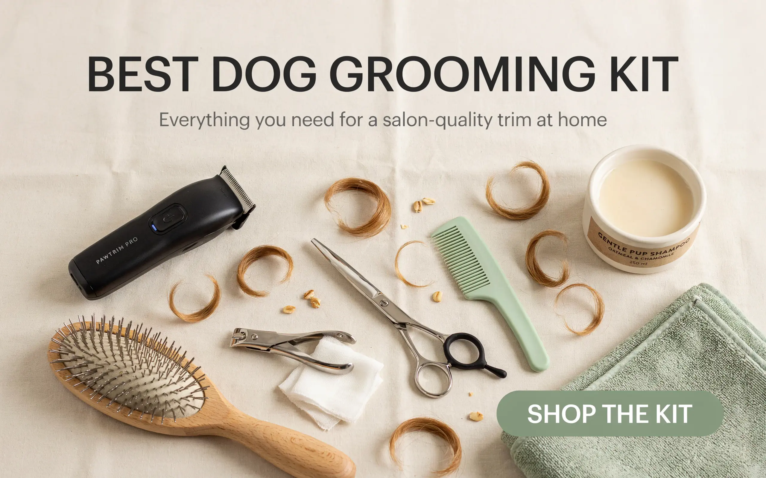 Best Dog Grooming Kit for Home Use