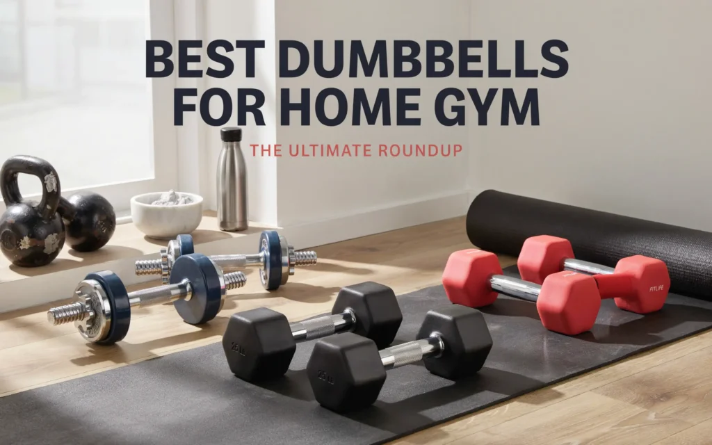Best Dumbbells for Home Gym: Top Picks for Your Fitness Space