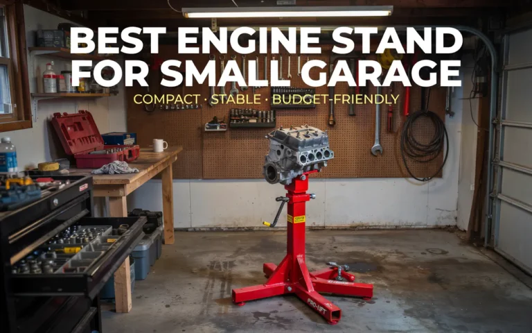Best Engine Stand for Small Garage: Compact & Powerful Options