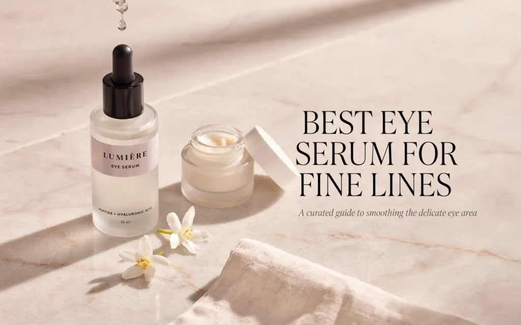 Best Eye Serum for Fine Lines: Your Guide to Smoother Under-Eye Skin