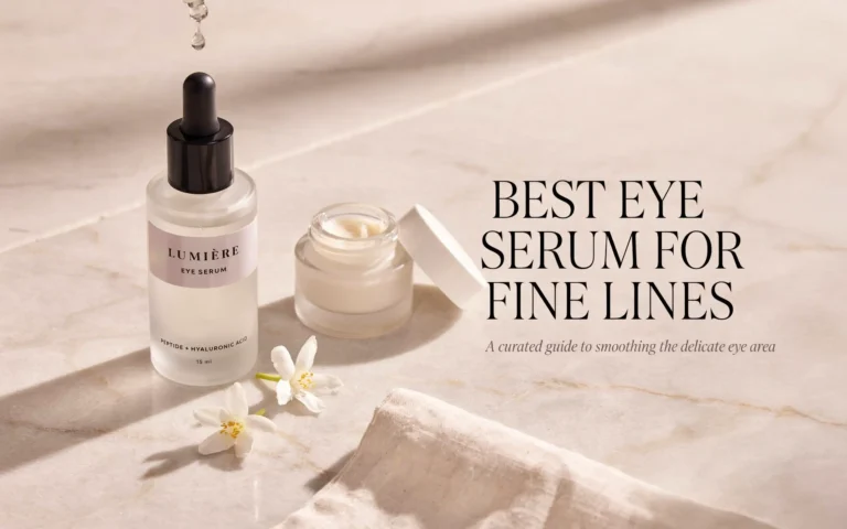 Best Eye Serum for Fine Lines: Your Guide to Smoother Under-Eye Skin