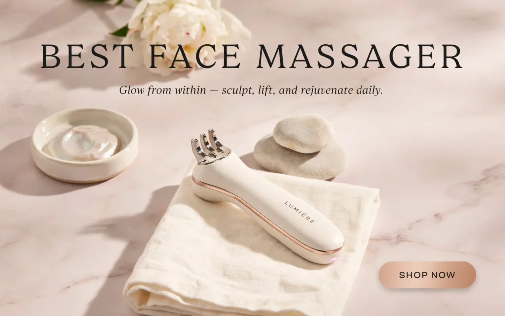 Best Face Massager for Sculpting, Depuffing, and Radiant Skin
