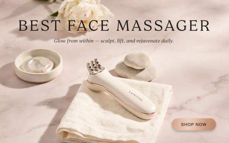 Best Face Massager for Sculpting, Depuffing, and Radiant Skin
