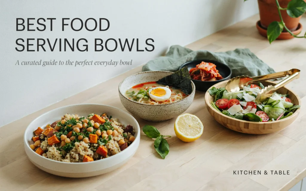 Best Food Serving Bowls Set for Every Kitchen Need