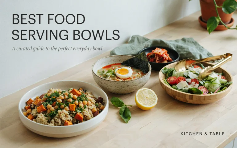 Best Food Serving Bowls Set for Every Kitchen Need