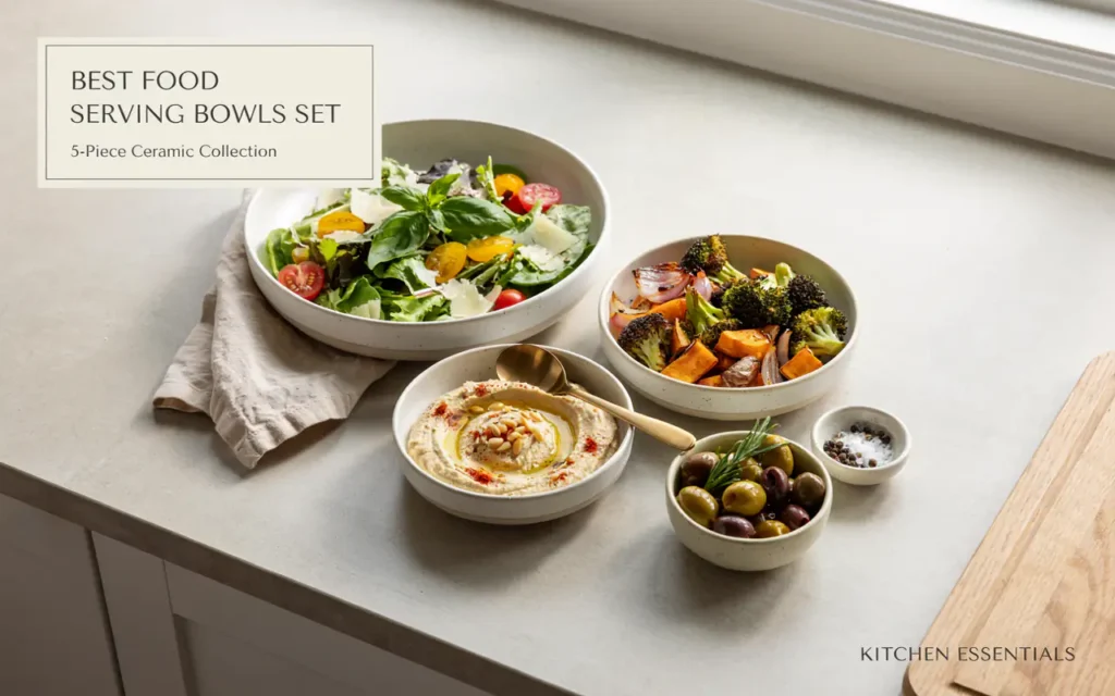 Best Food Serving Bowls Set: Durable, Stackable, and Versatile Options