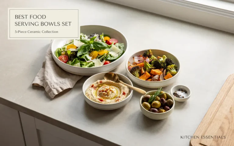 Best Food Serving Bowls Set: Durable, Stackable, and Versatile Options