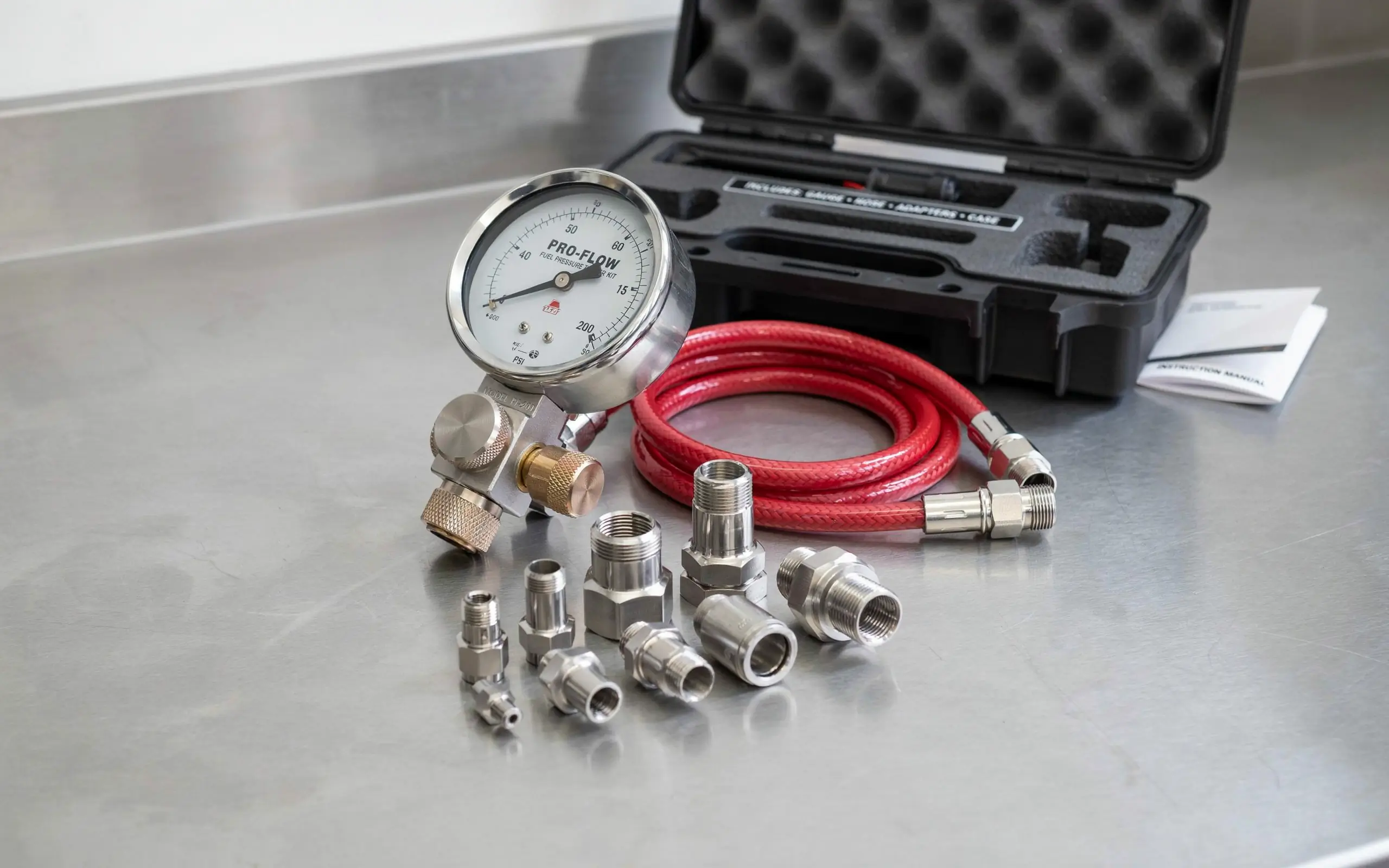 Best Fuel Pressure Tester Kit for Accurate Vehicle Diagnostics